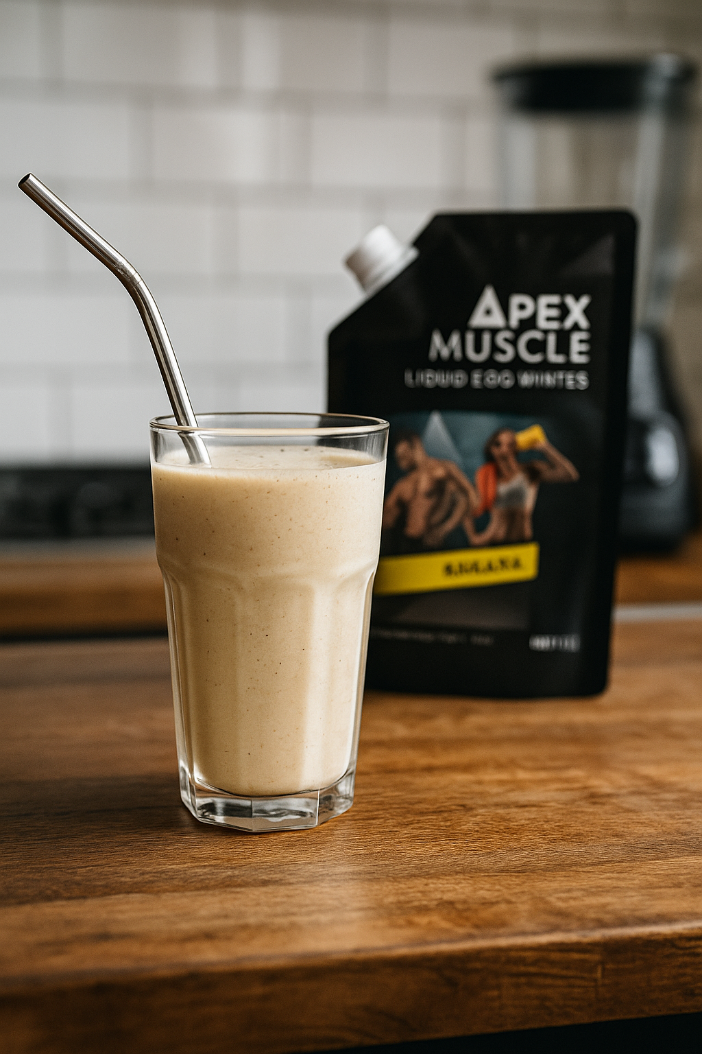 Alex's High Protein Banana Smoothie