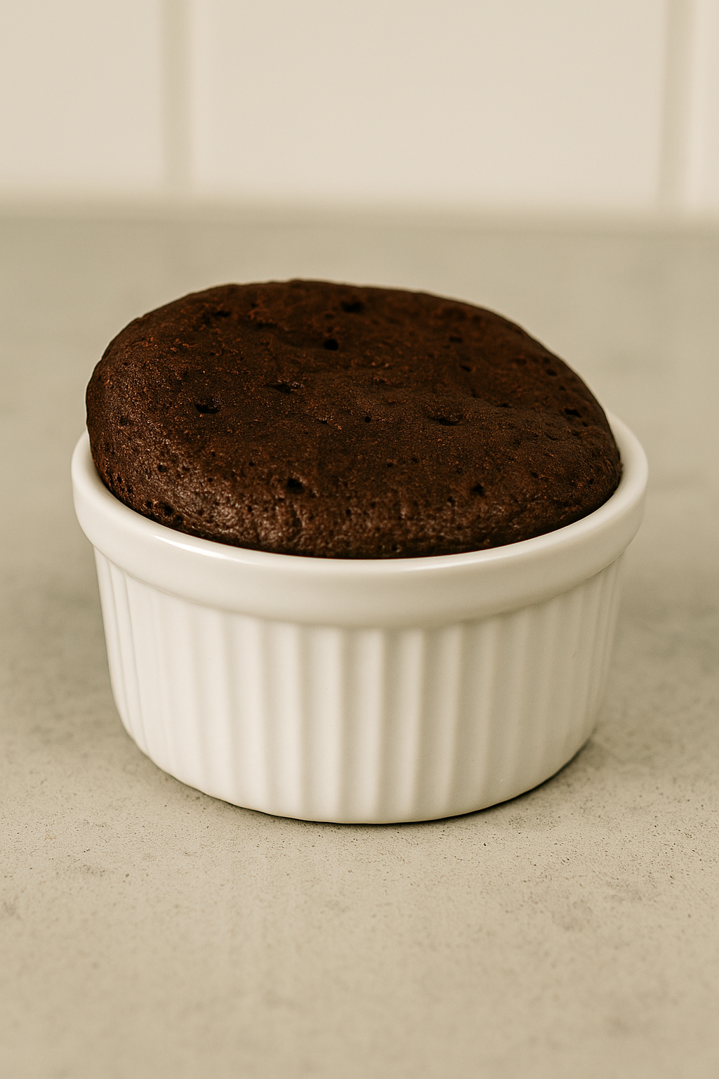 Chocolate Protein Mug Cake