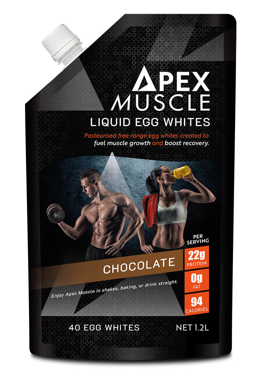 Chocolate Liquid Egg Whites | 8x1.2L Packets