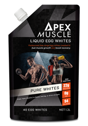 Pure Liquid Egg Whites | 8x1.2L Packets