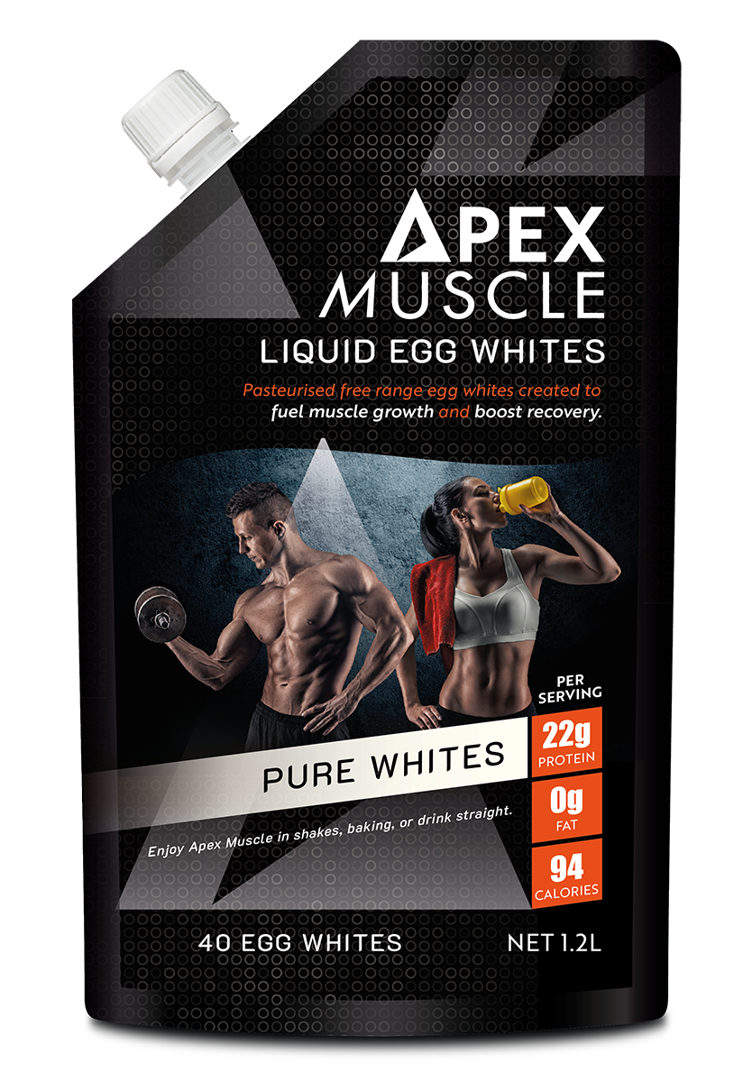 Pure Liquid Egg Whites | 8x1.2L Packets
