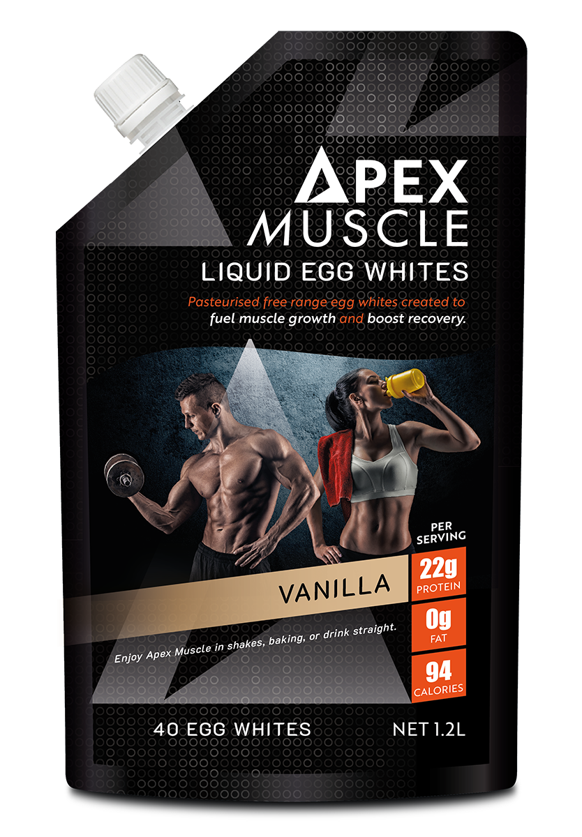 Vanilla Liquid Egg Whites | 8x1.2L Packets