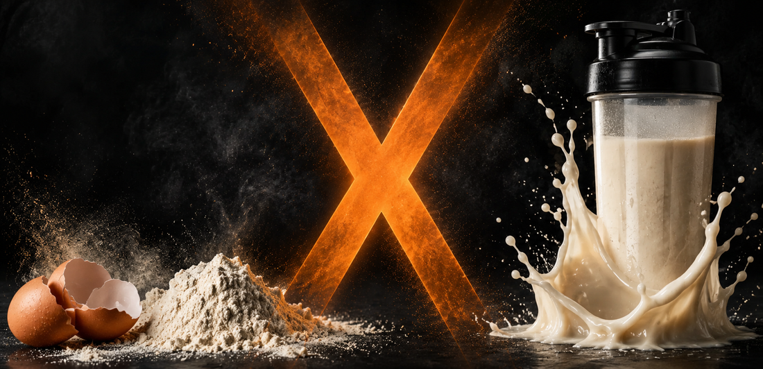 Egg White Protein vs Whey Protein