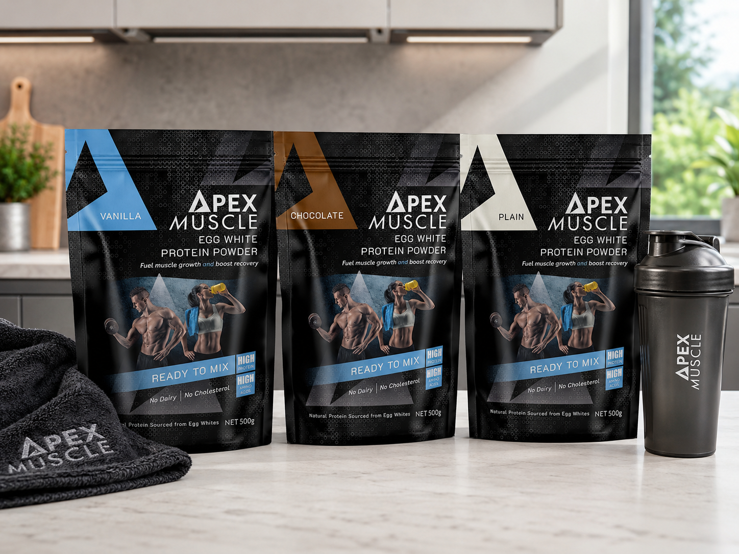 Egg White Protein Powder