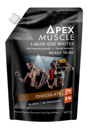 Chocolate Liquid Egg Whites | 8x1L Packets