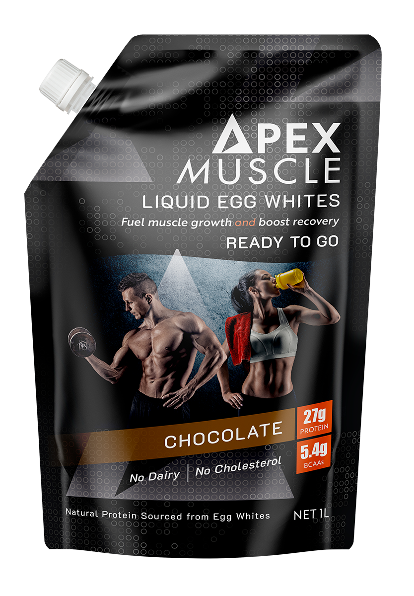 Chocolate Liquid Egg Whites | 8x1L Packets