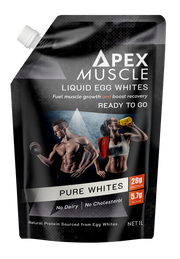 Pure Liquid Egg Whites | 8x1L Packets