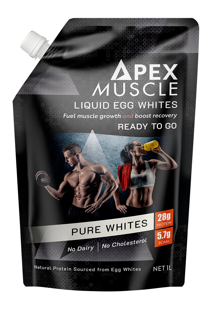 Pure Liquid Egg Whites | 8x1L Packets