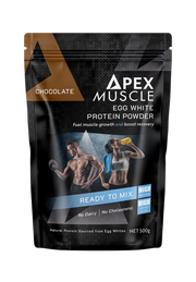 Chocolate Egg White Protein Powder