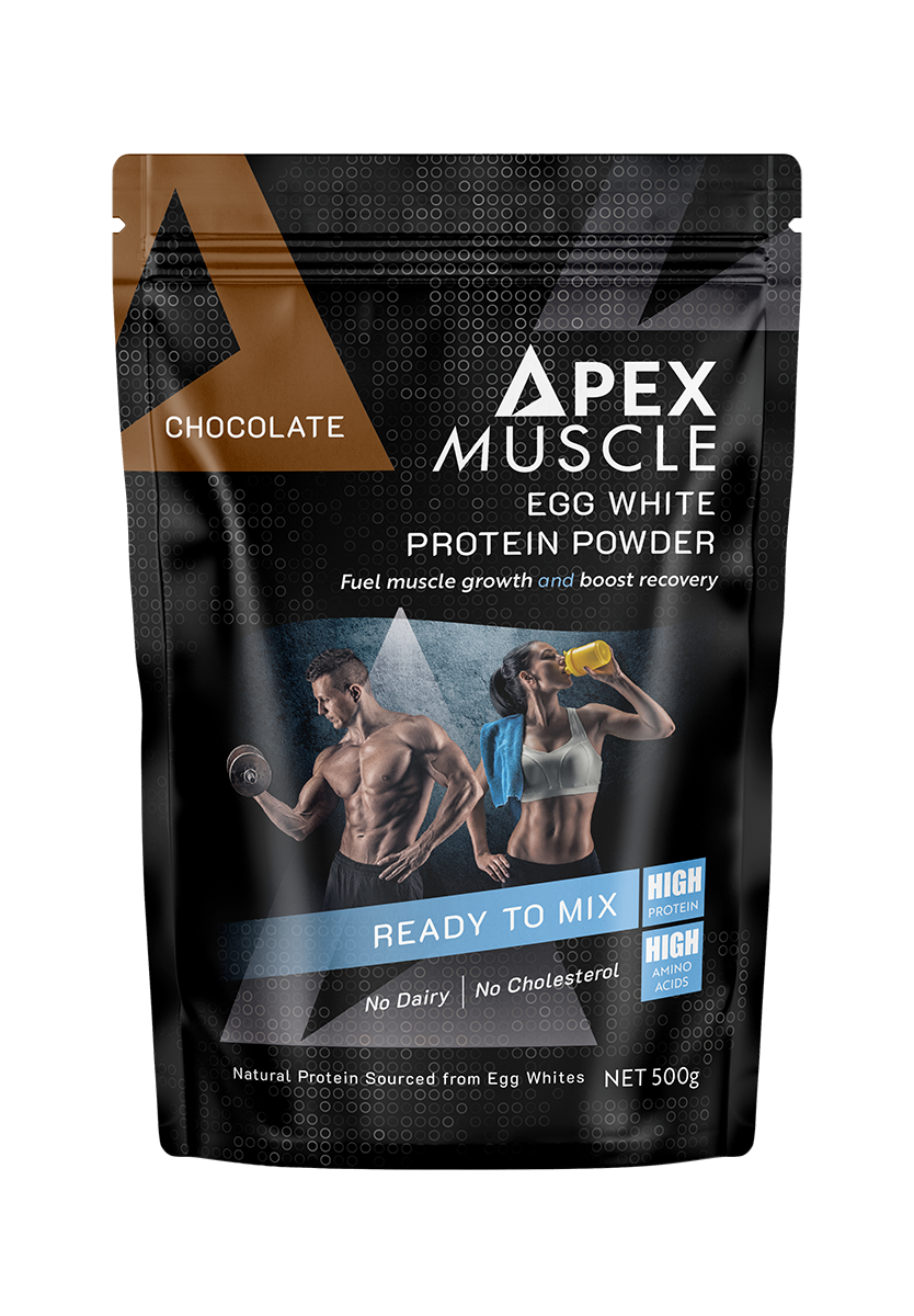 Chocolate Egg White Protein Powder