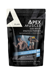 Plain Egg White Protein Powder