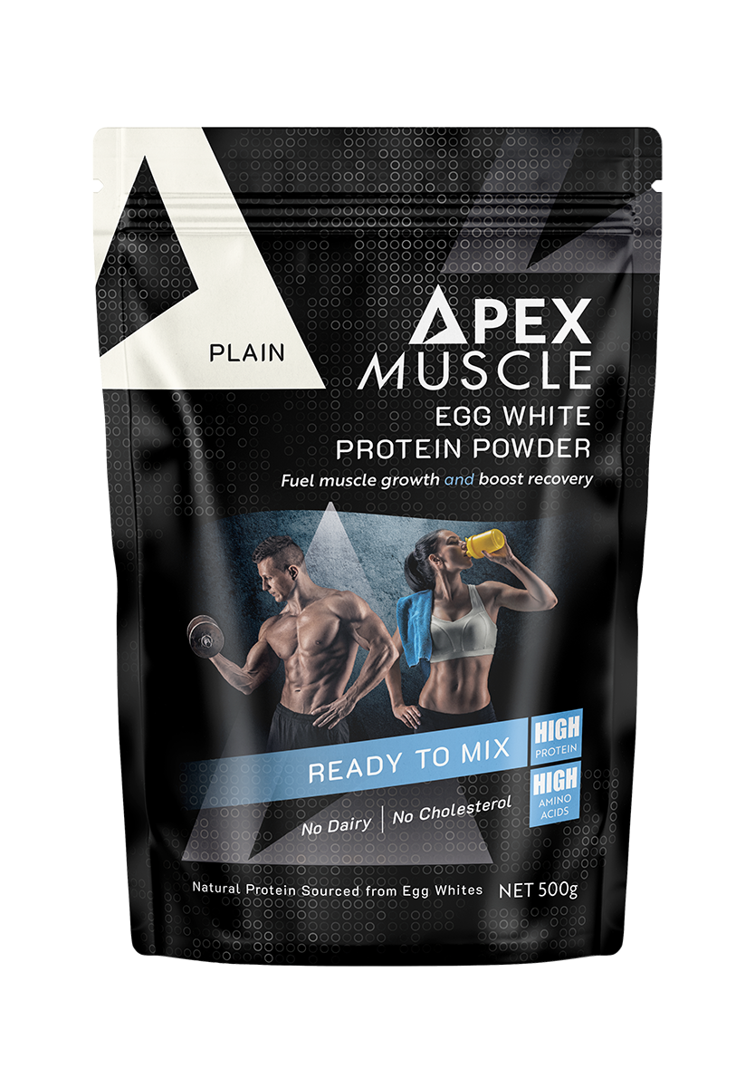 Plain Egg White Protein Powder