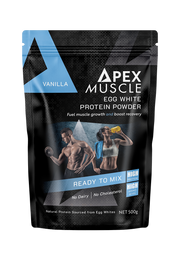 Vanilla Egg White Protein Powder