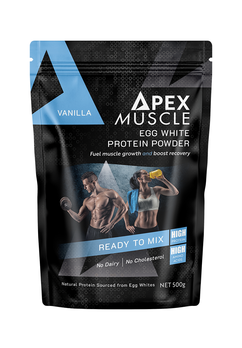 Vanilla Egg White Protein Powder