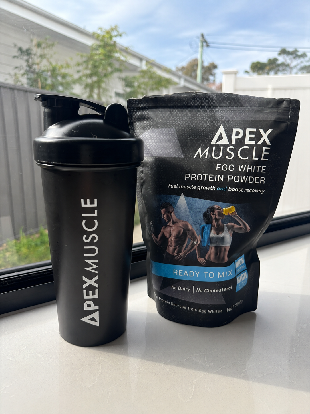 Protein Shaker - 600ml