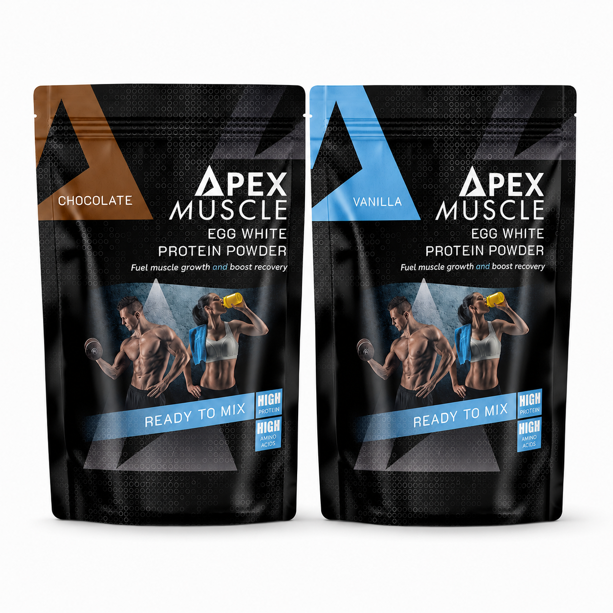 Egg White Protein Powder - Twin Pack